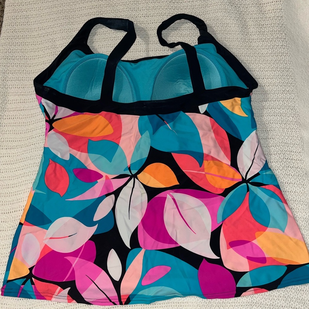 Zero X Posur Tankini Top - Picture 2 of 2